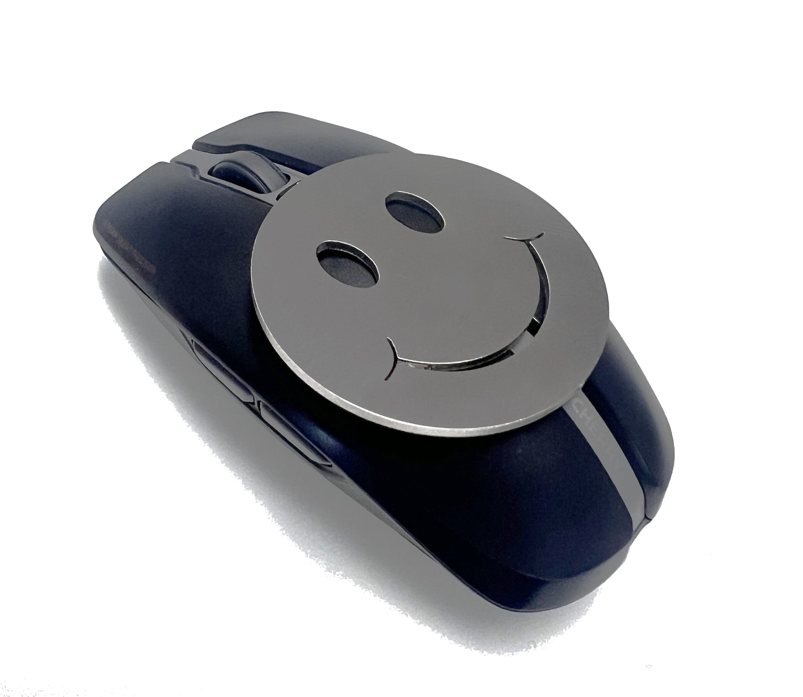 Smiley mit Maus